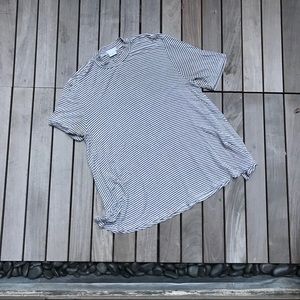 Cooperative | Navy Tan & White Short Sleeve Shirt